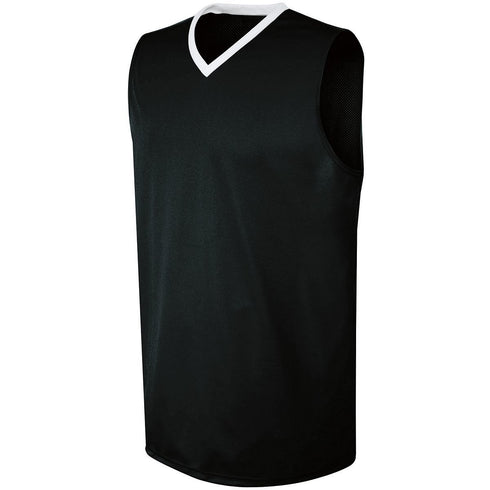 Russell Athletic Youth Transition Jersey (332371-C), Color 'Black/White'